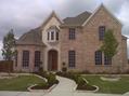 Stone with mortar mulching trees shrubs