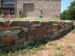 Retaining wall