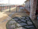 Flagstone landscaping