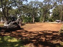 Bobcat work near me little elm, dirt moving near Denton, grading dirt leveling in Little Elm TX 