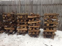 Chimineas, Outdoor Fireplaces and fire pits for $25.00 Stack of FirewoodSplit Seasoned Firewood Picked-up Pricing. Available stacks Hardwood Mix  Stack for $25.00 1/4 Cord $110.00 1/2 Cord $210.00  Full cord $380.00 Oak Stack for $25.00 1/4 Cord $110.00  1/2 Cord $210.00  Full Cord $380.00     Pecan    Stack for $30.00 1/4 cord $125.00  1/2 Cord $230.00  Full Cord $420.00 Mesquite  Stack for $45.00 1/4 cord $160.00 1/2 cord $270.00 Full Cord $450.00 Delivery and  stacking fee may vary depending on distances 