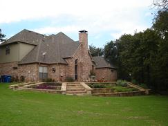 Retaining walls and planters