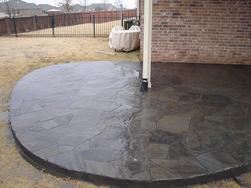 Natural Pensylvania flagstone patio