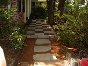 Hardscapes and landscapes