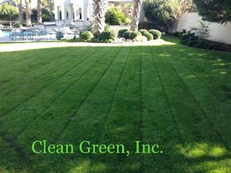 All landscapes require maintenance and watering. Regular care will ensure that everything stays in balance and healthy gardening. Turfgrass takes on a dull, apearance and leaves begin to roll when they need water. the best time to water is early morning when winds are calmer and temperatures are lower. Clean Green, Inc. By Clean Green, Inc.