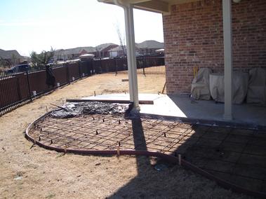 Flagstone Patio in frisco tx 75035