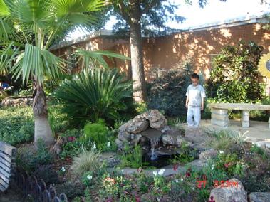 Water features provide homeowners to enjoy with unique and creative way to decorate their outdoor living space. 