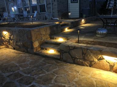  #Outdoor Lighting  Property Grading  Dirt Removal