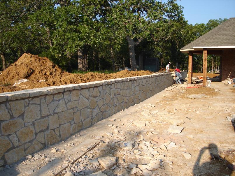 Landscape Retaining walls